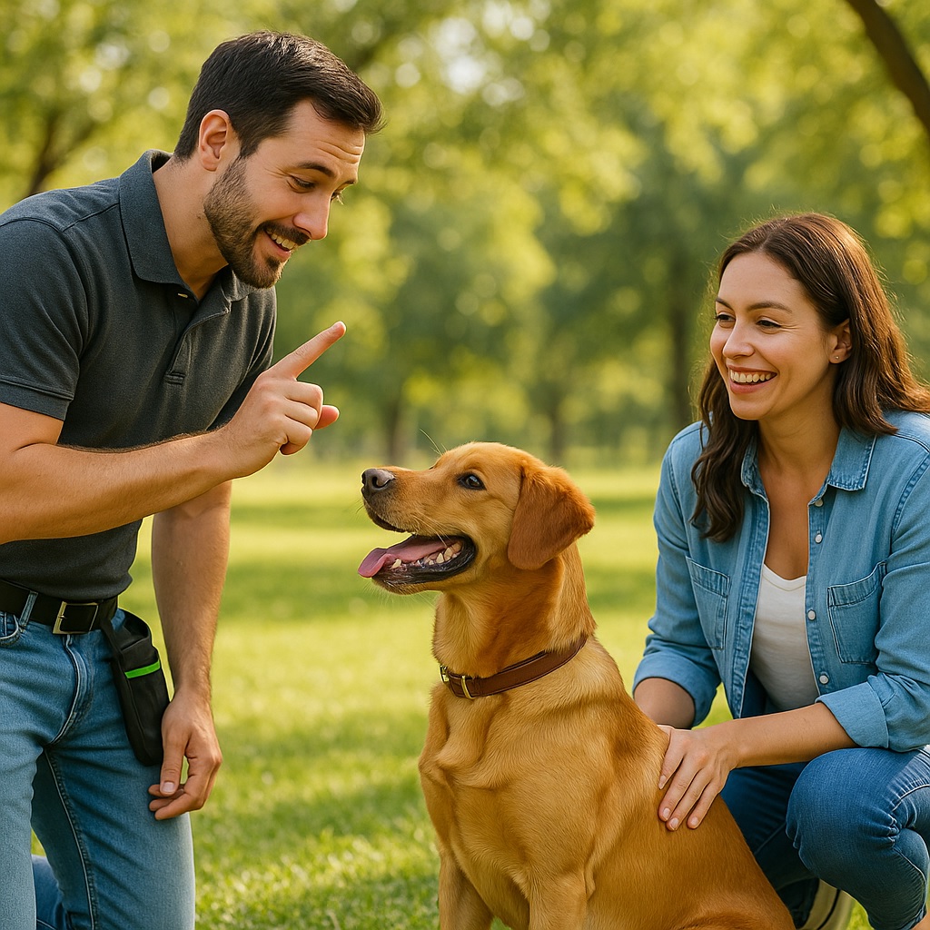 St. Louis Professional Dog Trainers and Obedience Programs Building Better Bonds Between Dogs and Owners